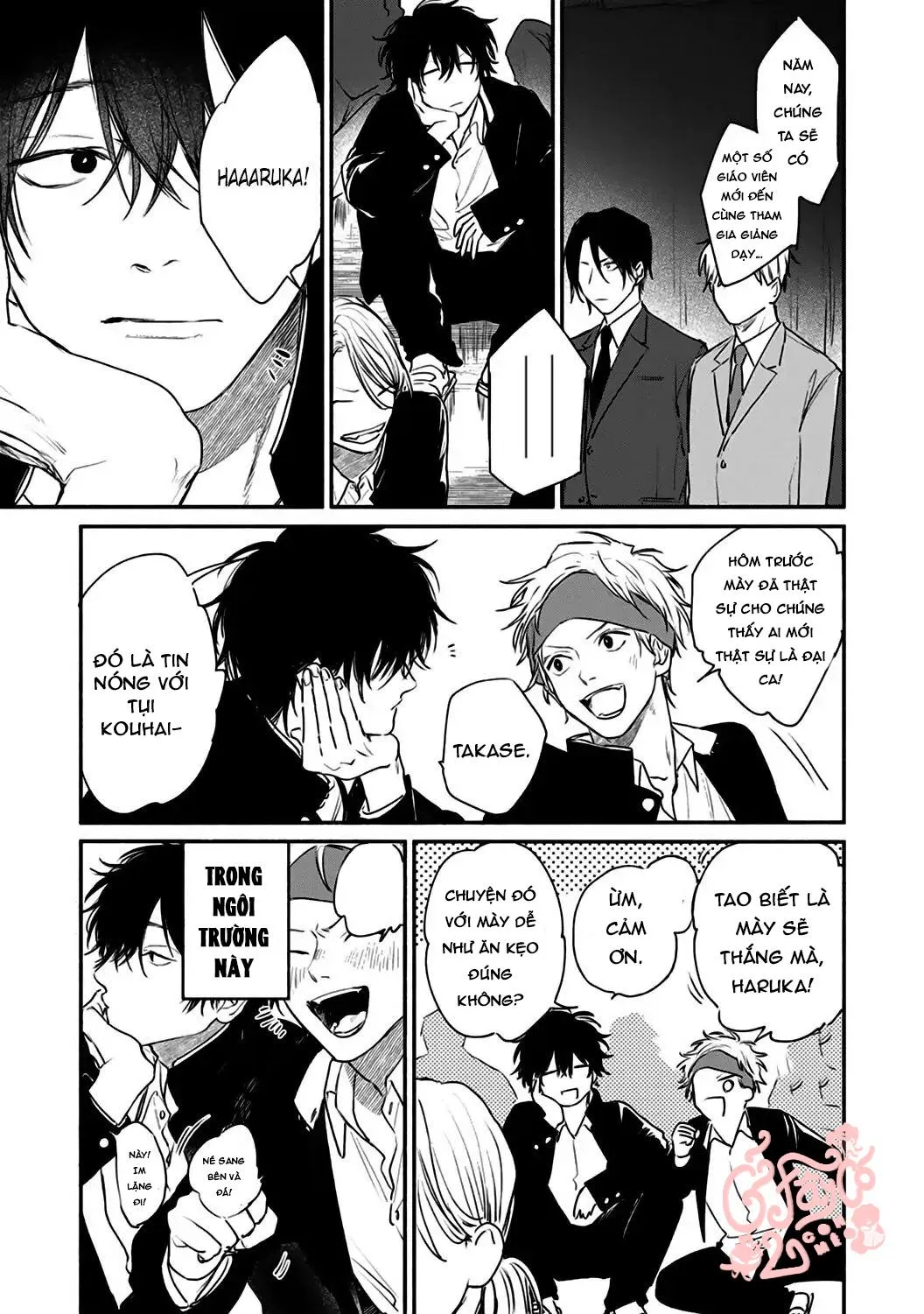 Haru Kakete, Uguisu Chapter 1 Trang 7