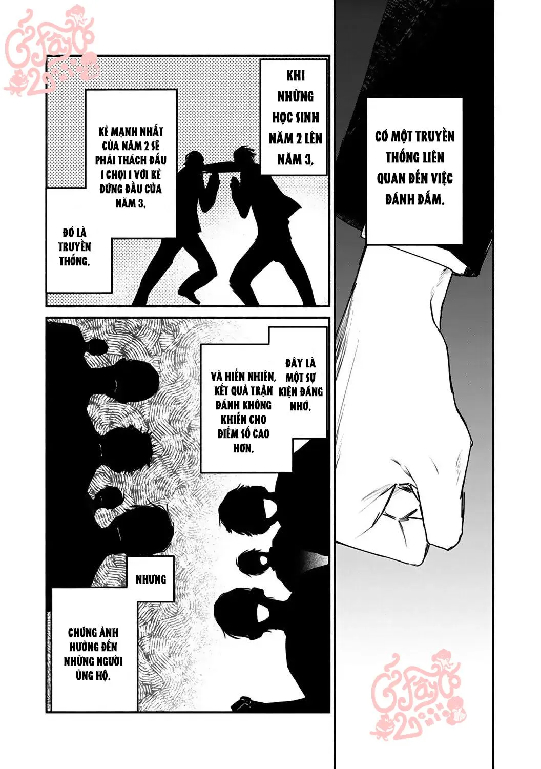Haru Kakete, Uguisu Chapter 1 Trang 8
