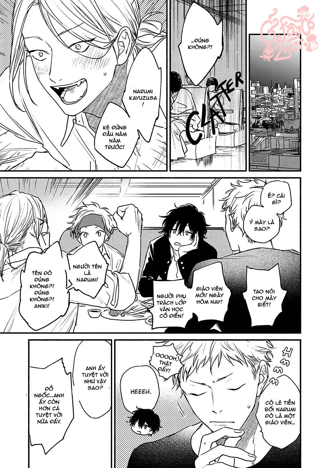 Haru Kakete, Uguisu Chapter 1 Trang 11