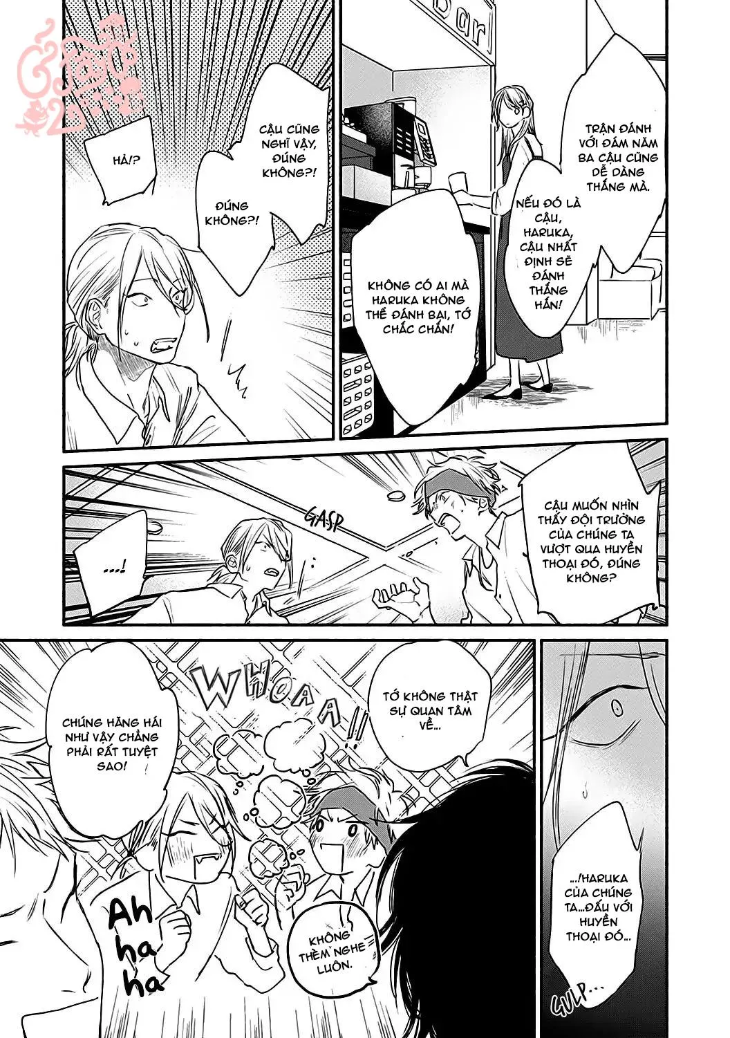 Haru Kakete, Uguisu Chapter 1 Trang 13