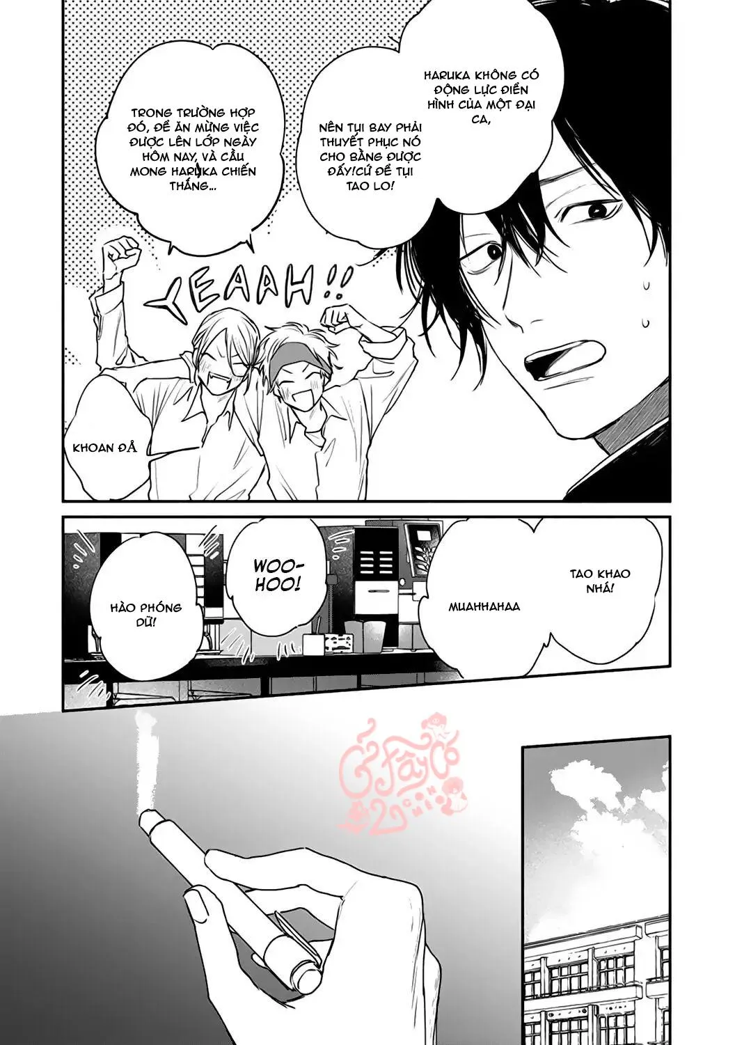 Haru Kakete, Uguisu Chapter 1 Trang 14