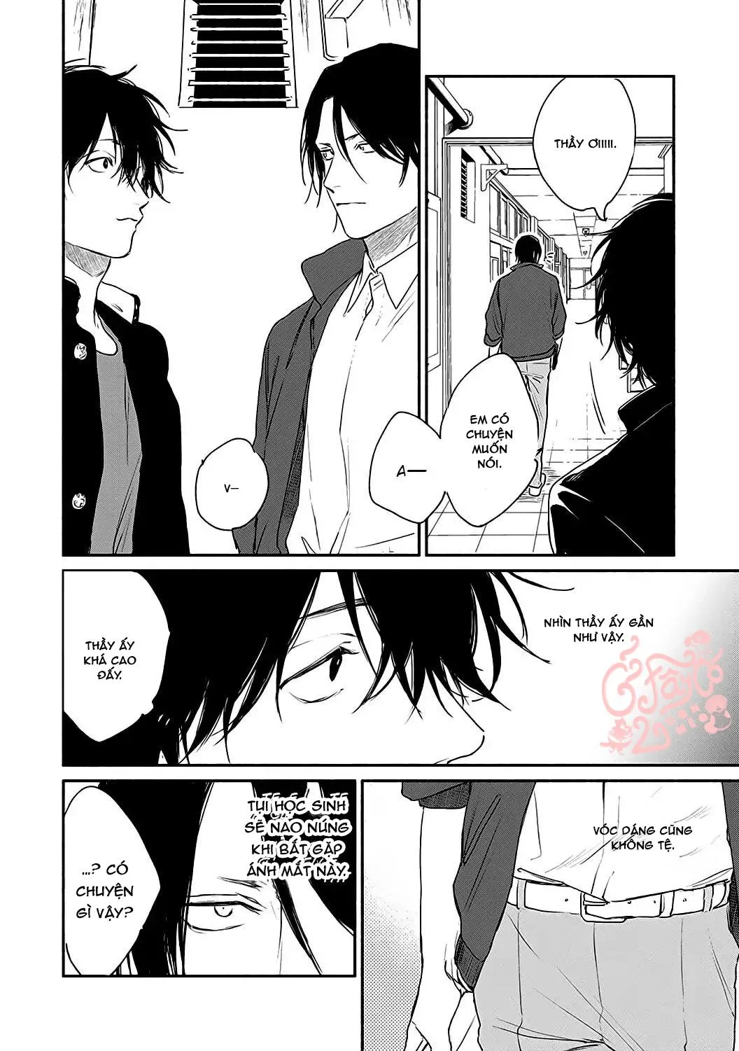 Haru Kakete, Uguisu Chapter 1 Trang 16