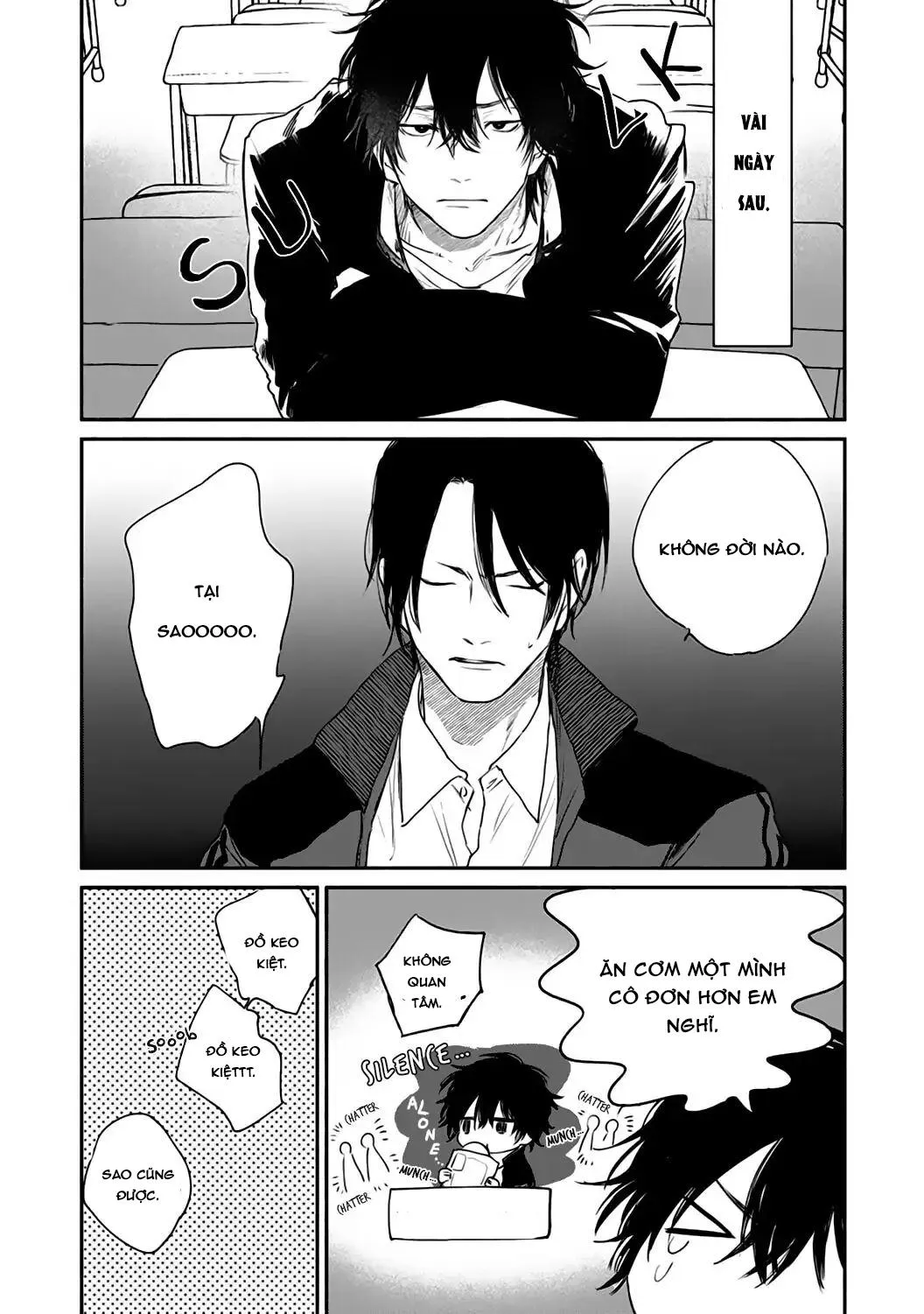 Haru Kakete, Uguisu Chapter 1 Trang 19