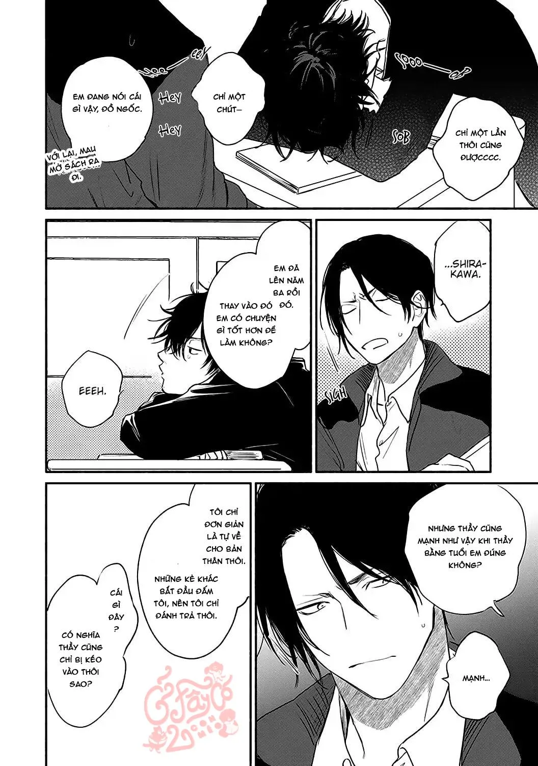 Haru Kakete, Uguisu Chapter 1 Trang 20