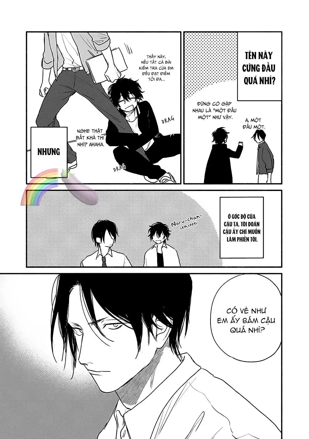 Haru Kakete, Uguisu Chapter 1 Trang 22