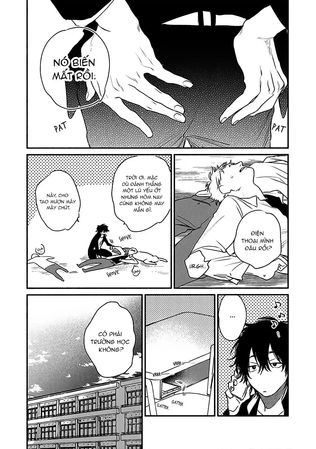 Haru Kakete, Uguisu Chapter 1 Trang 24