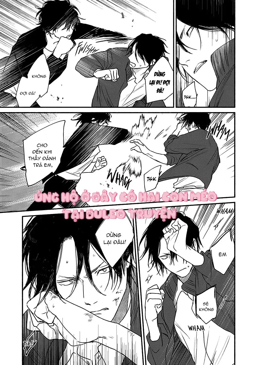 Haru Kakete, Uguisu Chapter 1 Trang 31