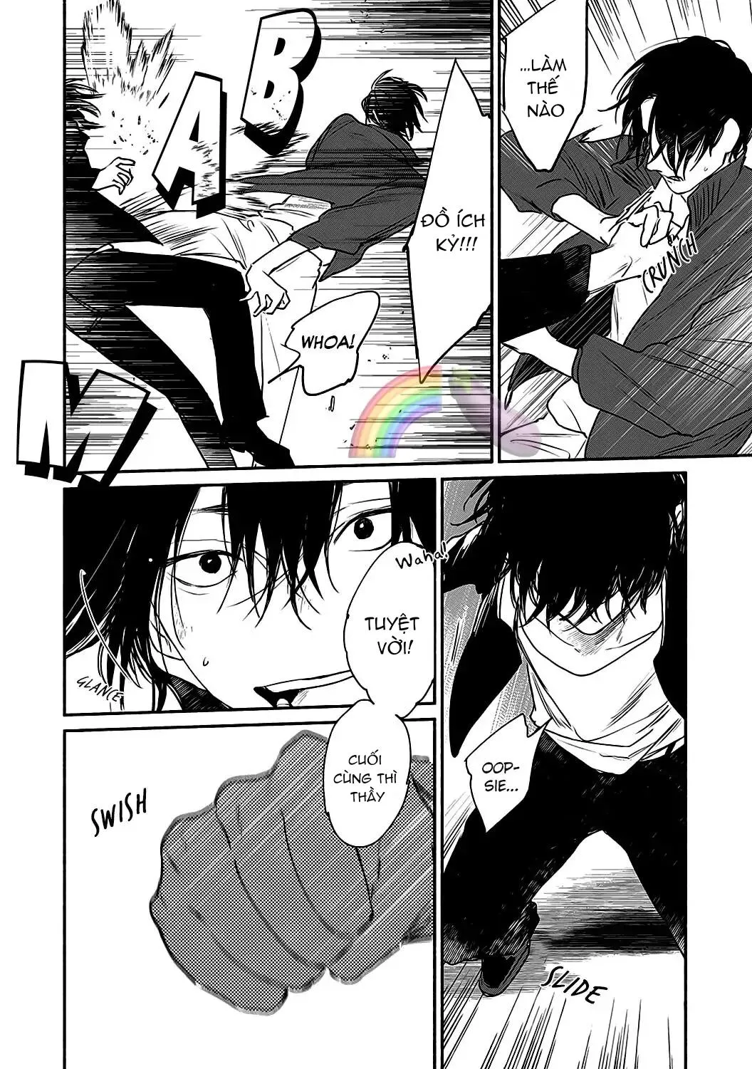 Haru Kakete, Uguisu Chapter 1 Trang 32