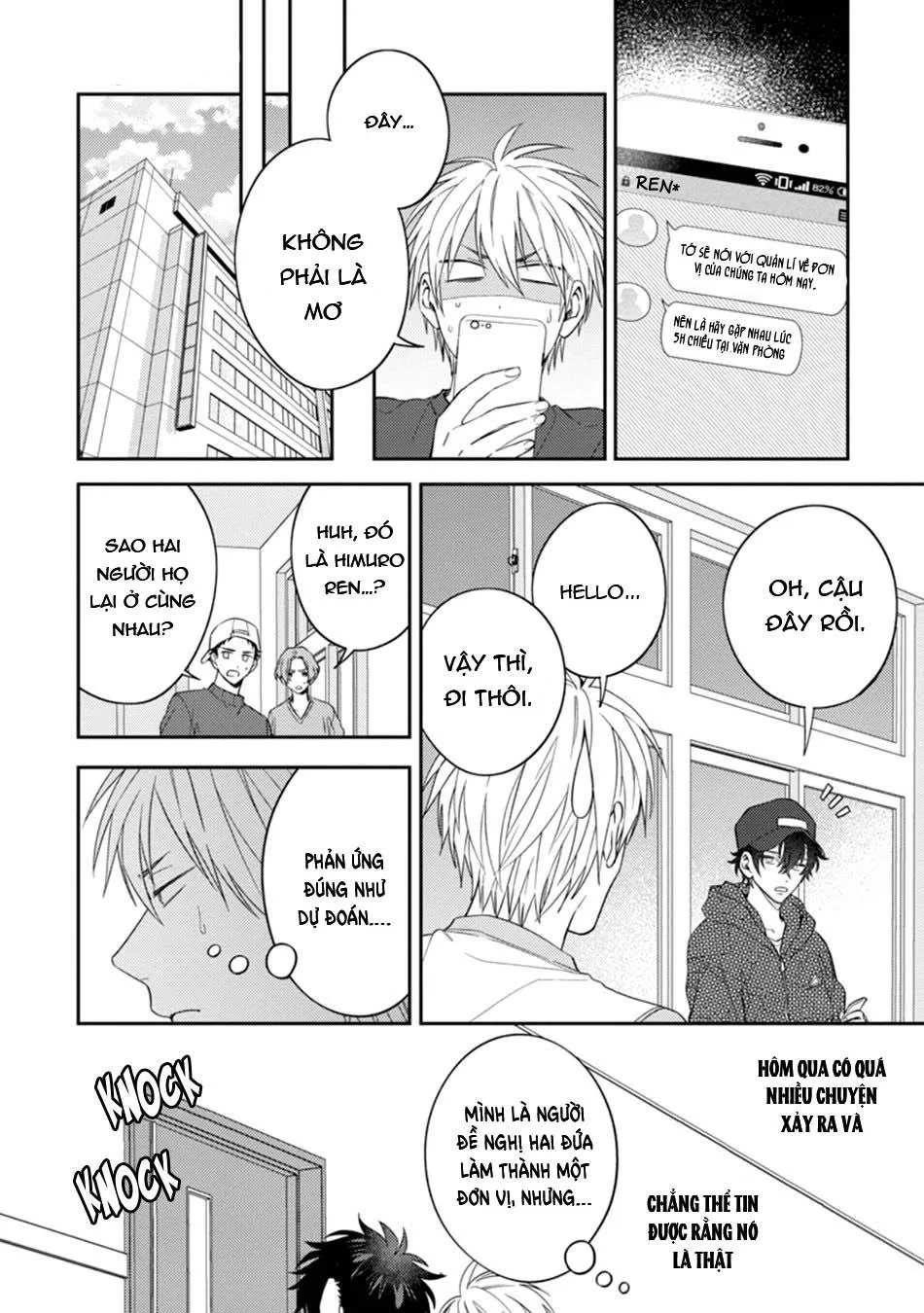 Hashimoto Mitsu Dear My Master - Dom / Sub Universe Chapter 2 Trang 4