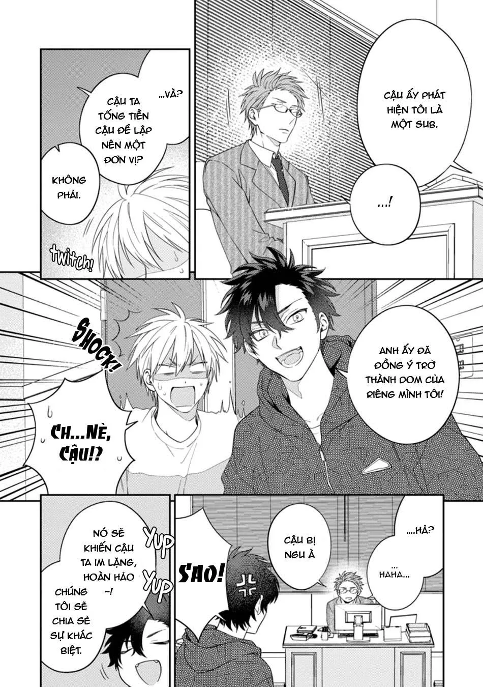 Hashimoto Mitsu Dear My Master - Dom / Sub Universe Chapter 2 Trang 6