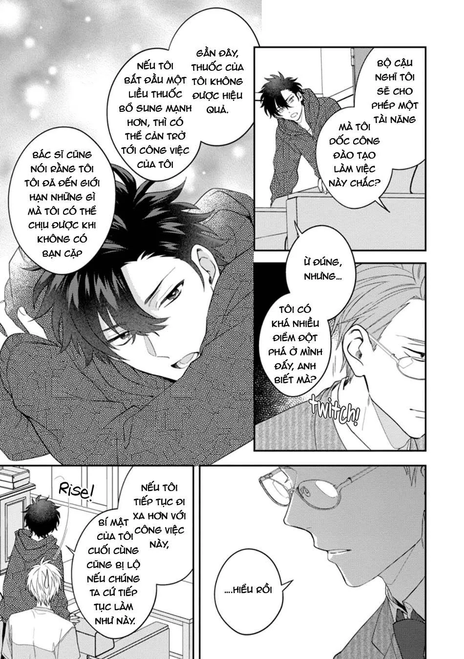 Hashimoto Mitsu Dear My Master - Dom / Sub Universe Chapter 2 Trang 7