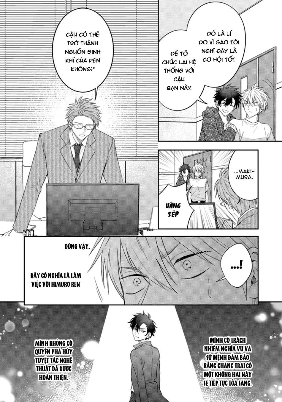 Hashimoto Mitsu Dear My Master - Dom / Sub Universe Chapter 2 Trang 8