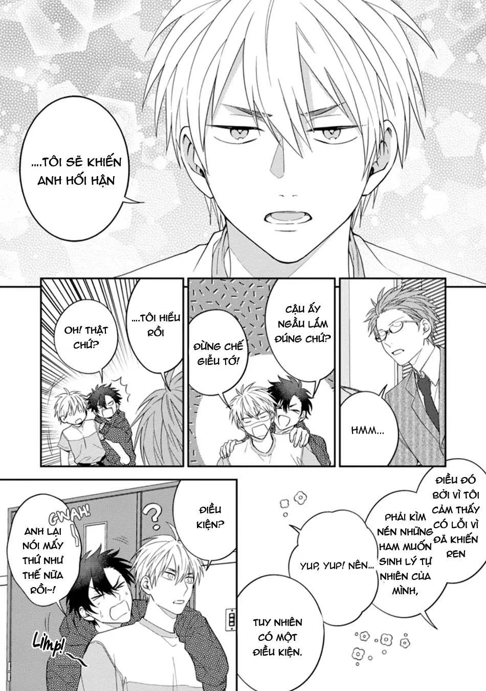 Hashimoto Mitsu Dear My Master - Dom / Sub Universe Chapter 2 Trang 9