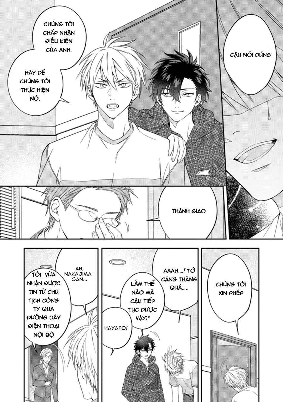 Hashimoto Mitsu Dear My Master - Dom / Sub Universe Chapter 2 Trang 11