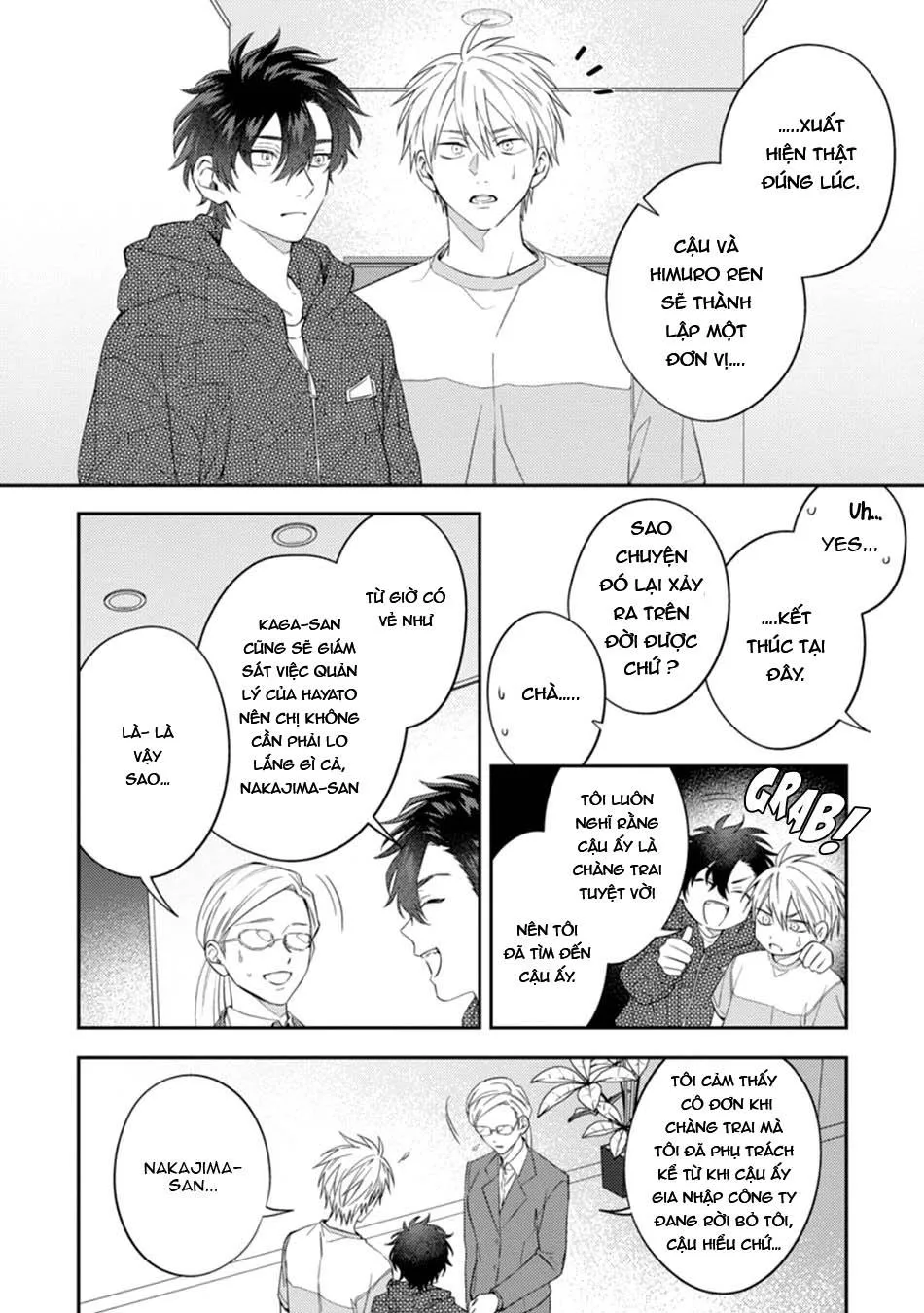 Hashimoto Mitsu Dear My Master - Dom / Sub Universe Chapter 2 Trang 12