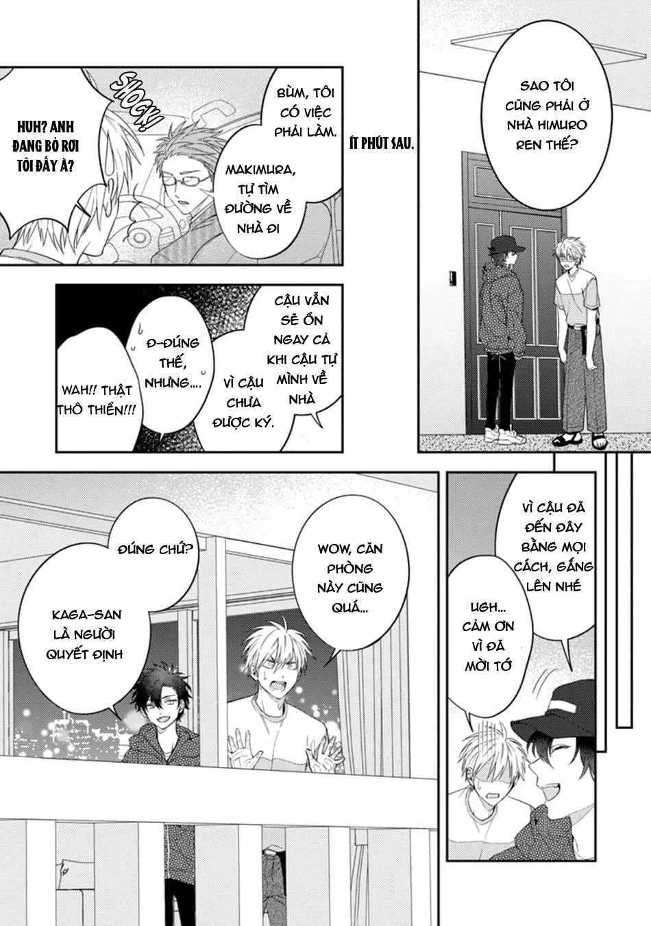 Hashimoto Mitsu Dear My Master - Dom / Sub Universe Chapter 2 Trang 14