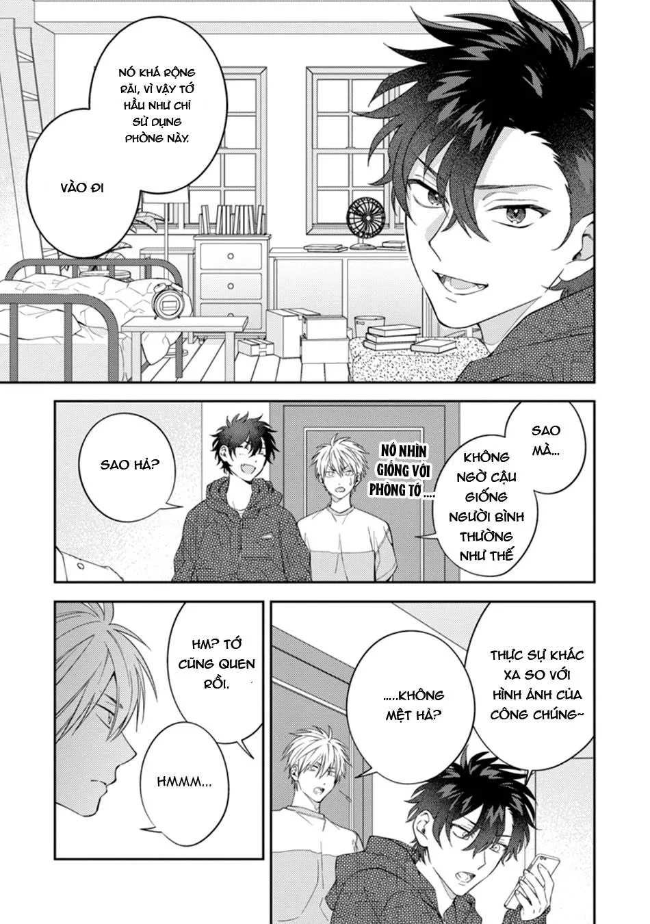 Hashimoto Mitsu Dear My Master - Dom / Sub Universe Chapter 2 Trang 15