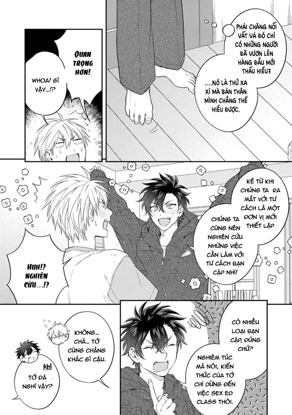 Hashimoto Mitsu Dear My Master - Dom / Sub Universe Chapter 2 Trang 16