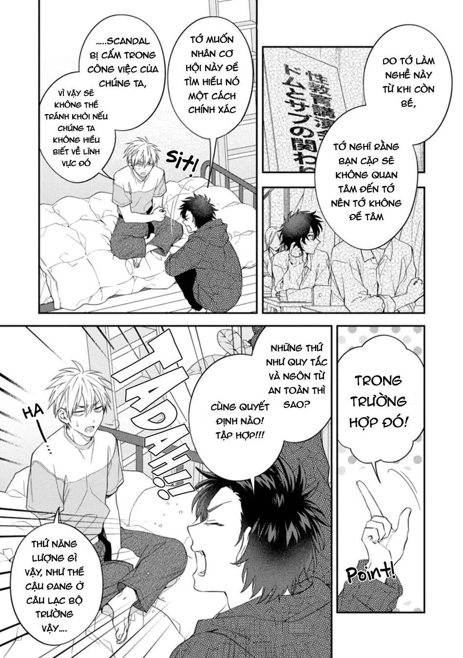 Hashimoto Mitsu Dear My Master - Dom / Sub Universe Chapter 2 Trang 17