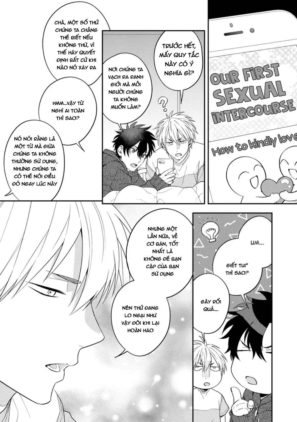 Hashimoto Mitsu Dear My Master - Dom / Sub Universe Chapter 2 Trang 18