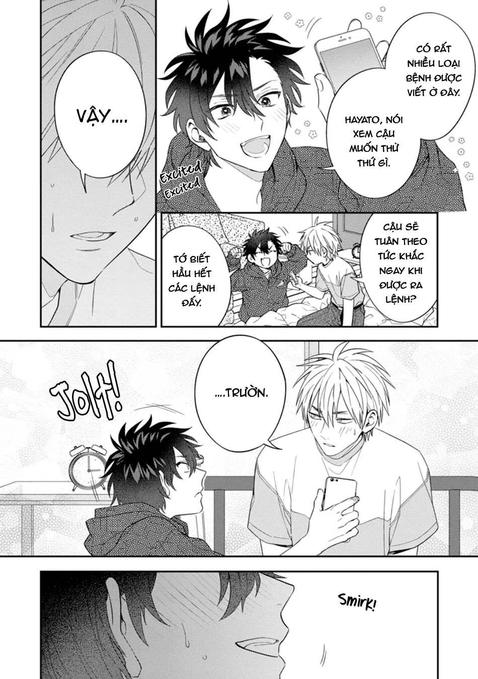 Hashimoto Mitsu Dear My Master - Dom / Sub Universe Chapter 2 Trang 20