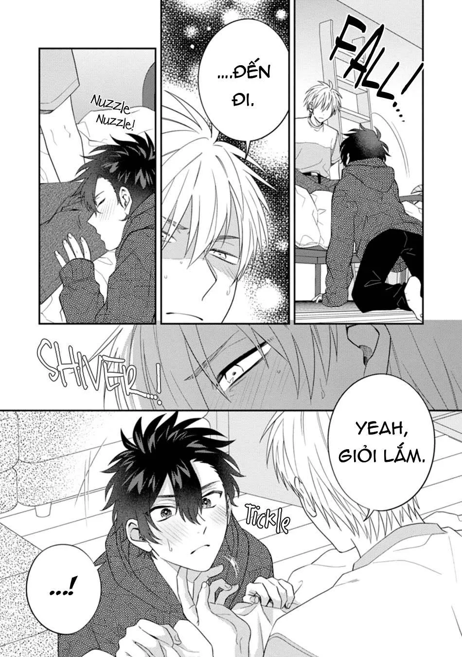 Hashimoto Mitsu Dear My Master - Dom / Sub Universe Chapter 2 Trang 21