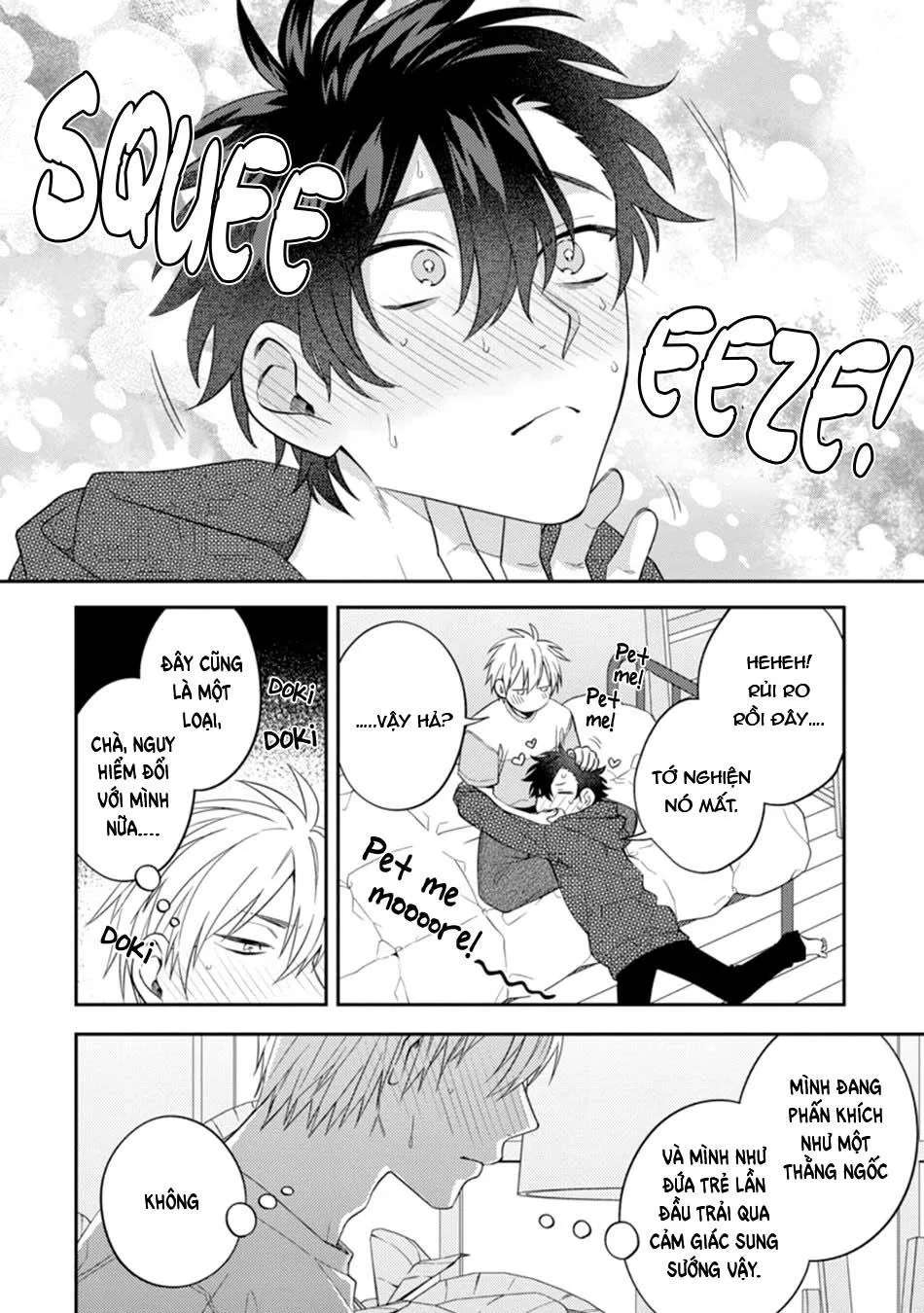 Hashimoto Mitsu Dear My Master - Dom / Sub Universe Chapter 2 Trang 22