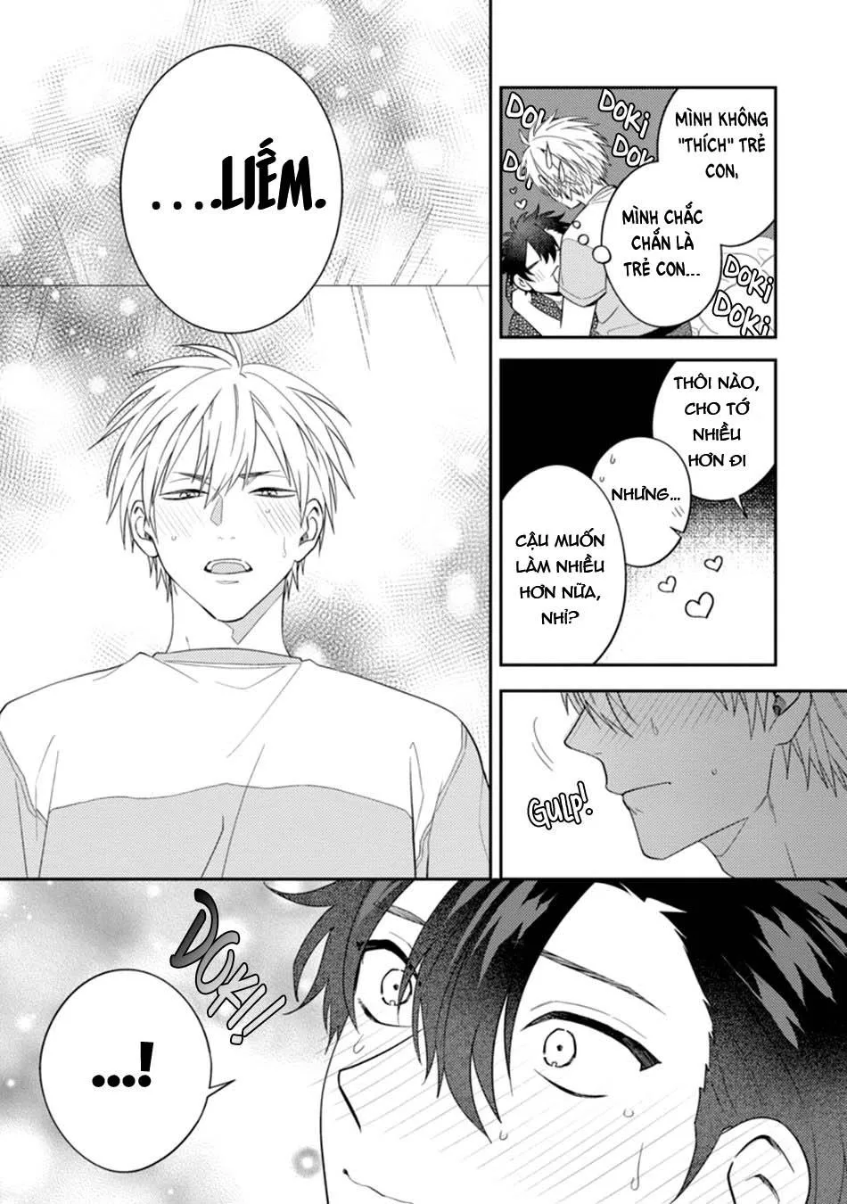 Hashimoto Mitsu Dear My Master - Dom / Sub Universe Chapter 2 Trang 23