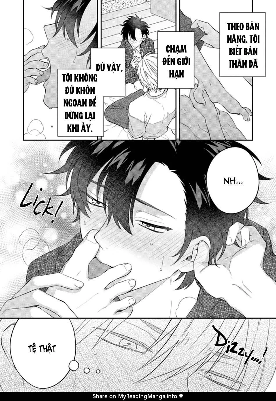 Hashimoto Mitsu Dear My Master - Dom / Sub Universe Chapter 2 Trang 24