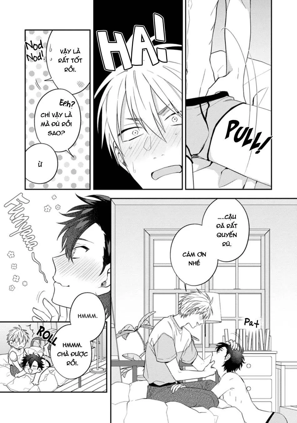 Hashimoto Mitsu Dear My Master - Dom / Sub Universe Chapter 2 Trang 26