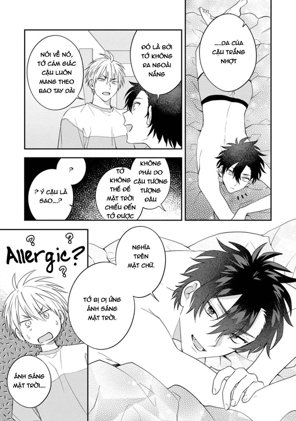 Hashimoto Mitsu Dear My Master - Dom / Sub Universe Chapter 2 Trang 27