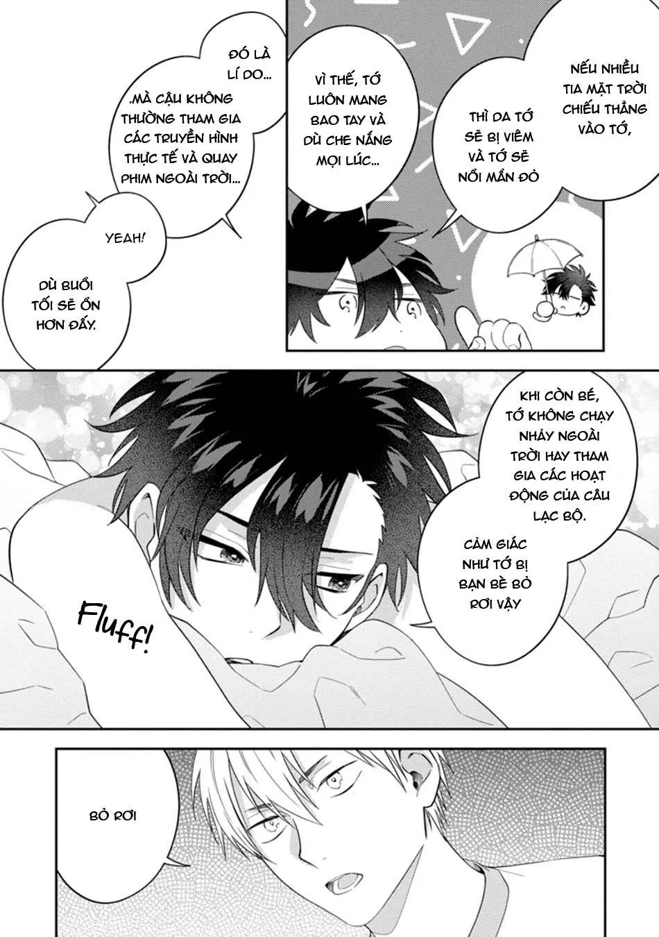 Hashimoto Mitsu Dear My Master - Dom / Sub Universe Chapter 2 Trang 28