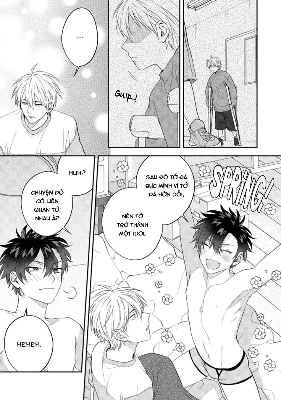 Hashimoto Mitsu Dear My Master - Dom / Sub Universe Chapter 2 Trang 29