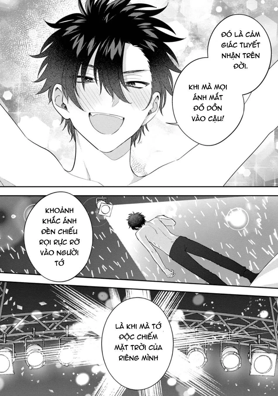 Hashimoto Mitsu Dear My Master - Dom / Sub Universe Chapter 2 Trang 30