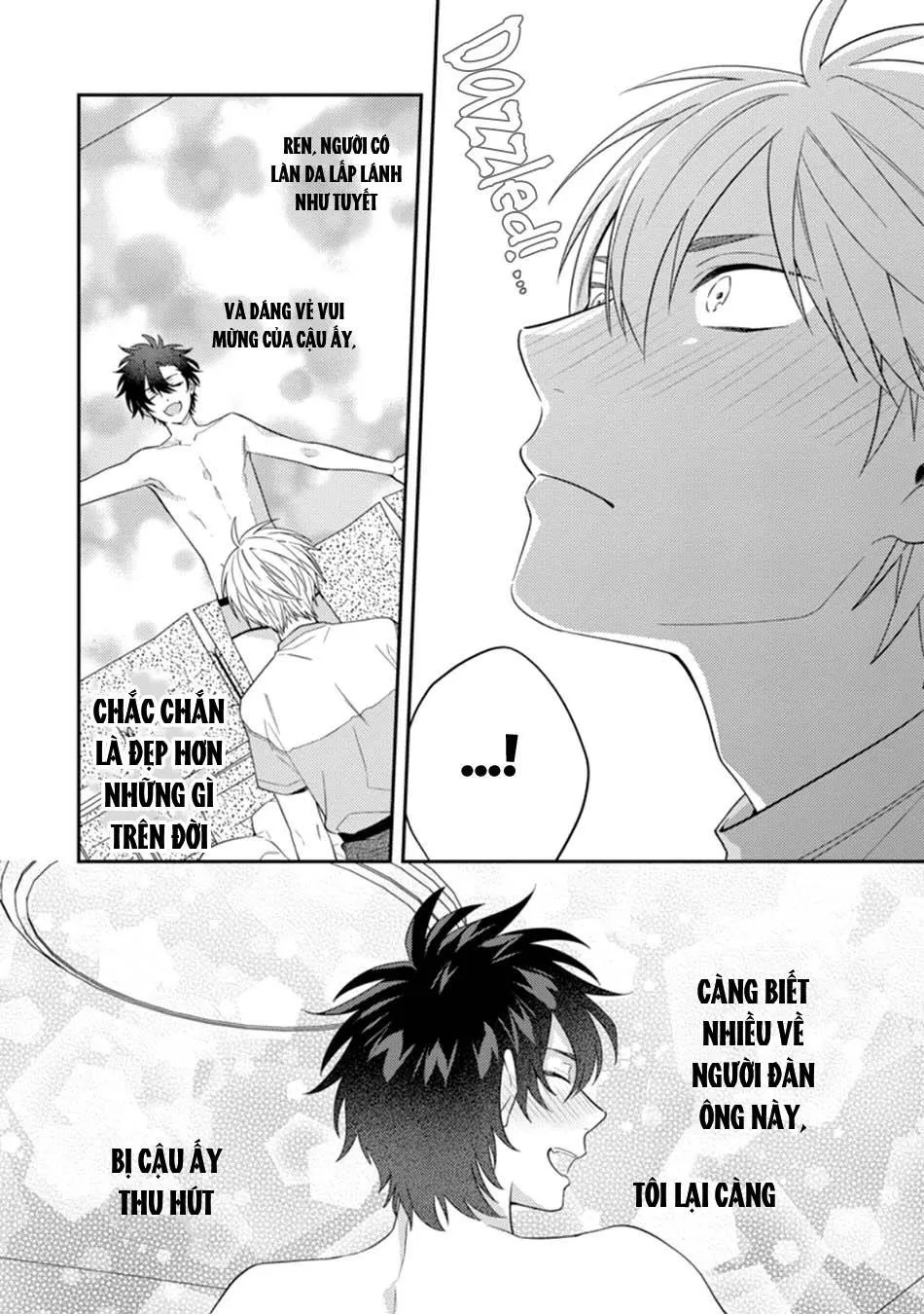 Hashimoto Mitsu Dear My Master - Dom / Sub Universe Chapter 2 Trang 31