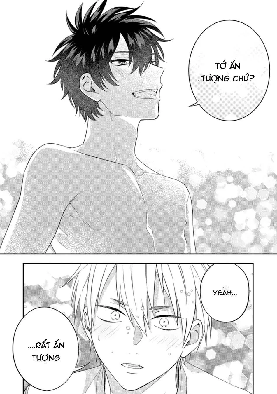 Hashimoto Mitsu Dear My Master - Dom / Sub Universe Chapter 2 Trang 32