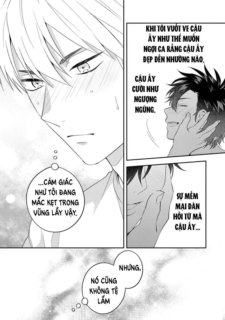 Hashimoto Mitsu Dear My Master - Dom / Sub Universe Chapter 2 Trang 33