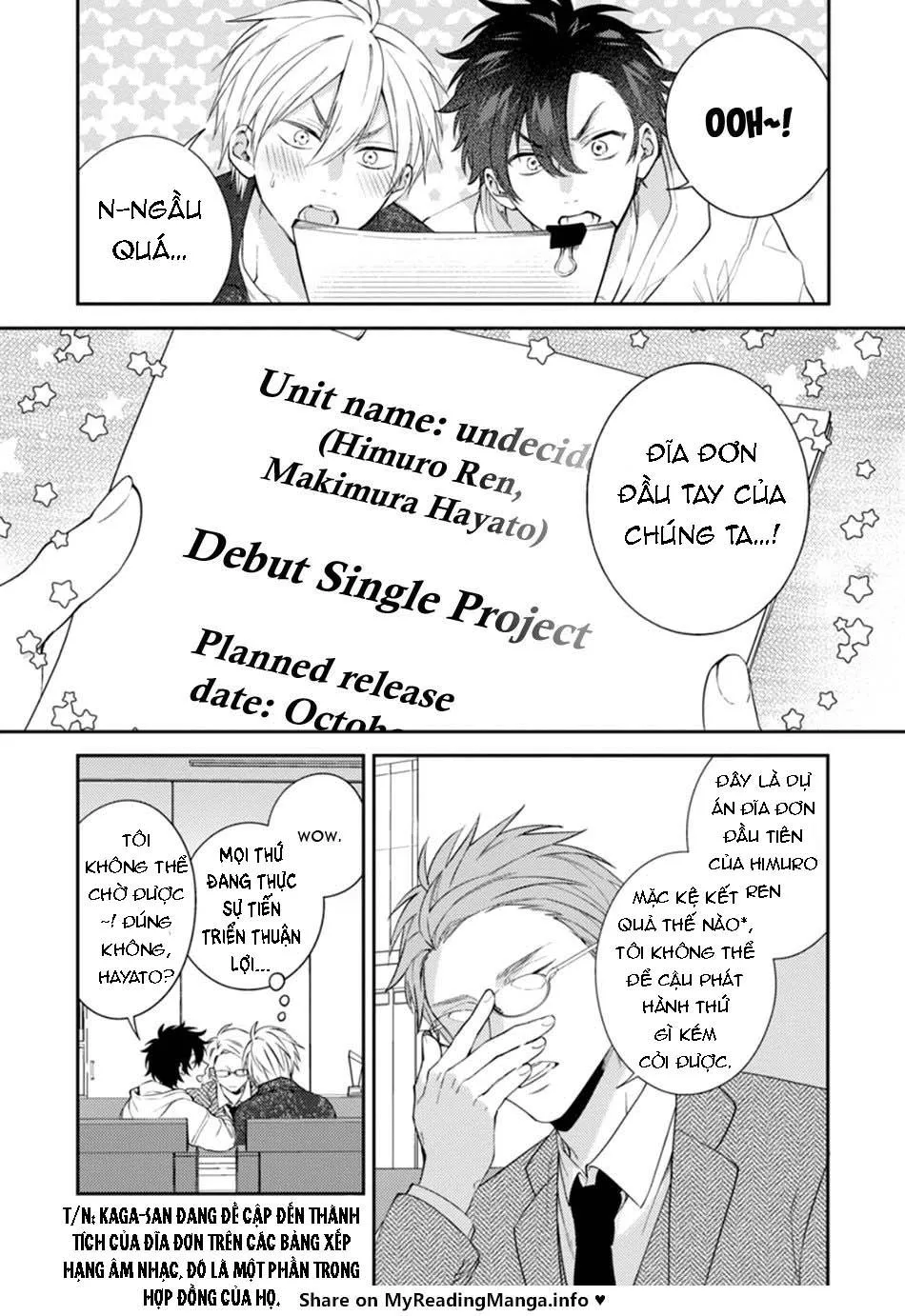 Hashimoto Mitsu Dear My Master - Dom / Sub Universe Chapter 3 Trang 4