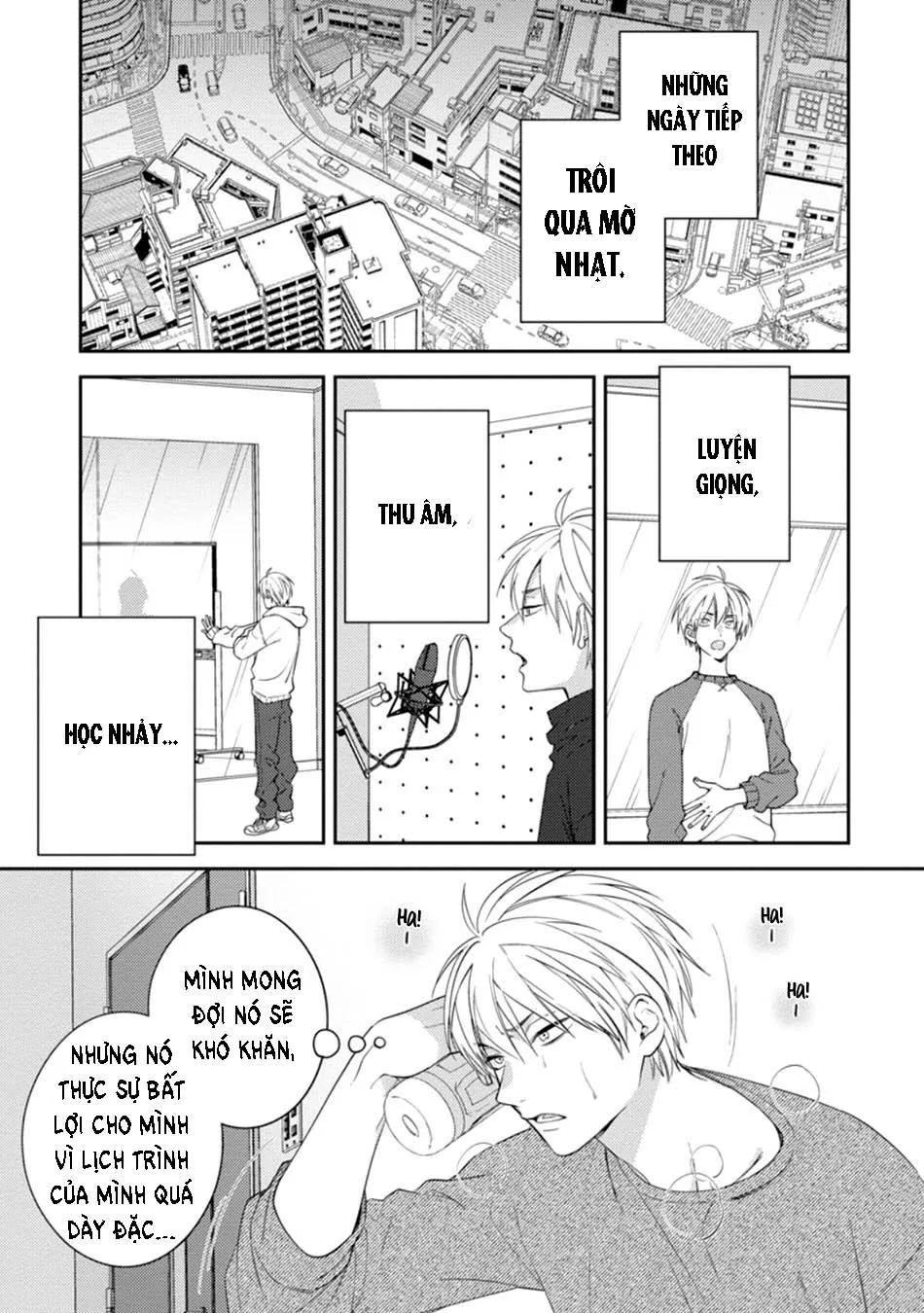 Hashimoto Mitsu Dear My Master - Dom / Sub Universe Chapter 3 Trang 7