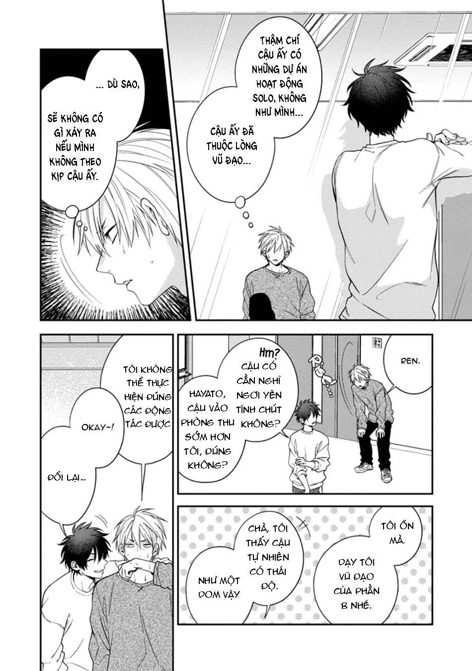 Hashimoto Mitsu Dear My Master - Dom / Sub Universe Chapter 3 Trang 8