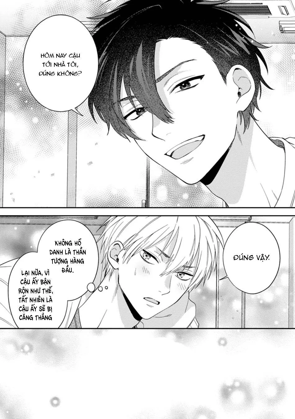 Hashimoto Mitsu Dear My Master - Dom / Sub Universe Chapter 3 Trang 9