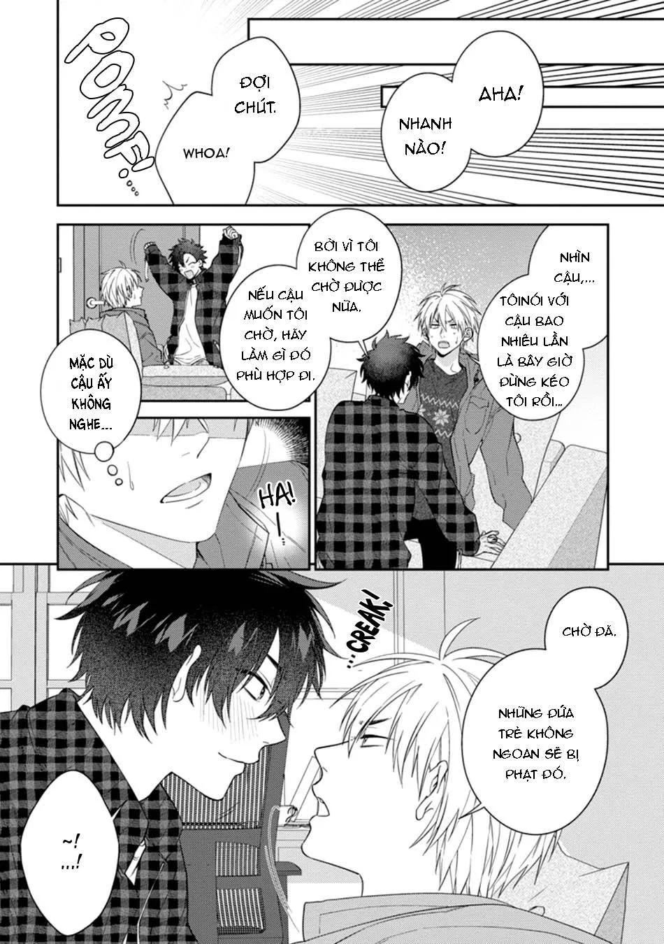 Hashimoto Mitsu Dear My Master - Dom / Sub Universe Chapter 3 Trang 10