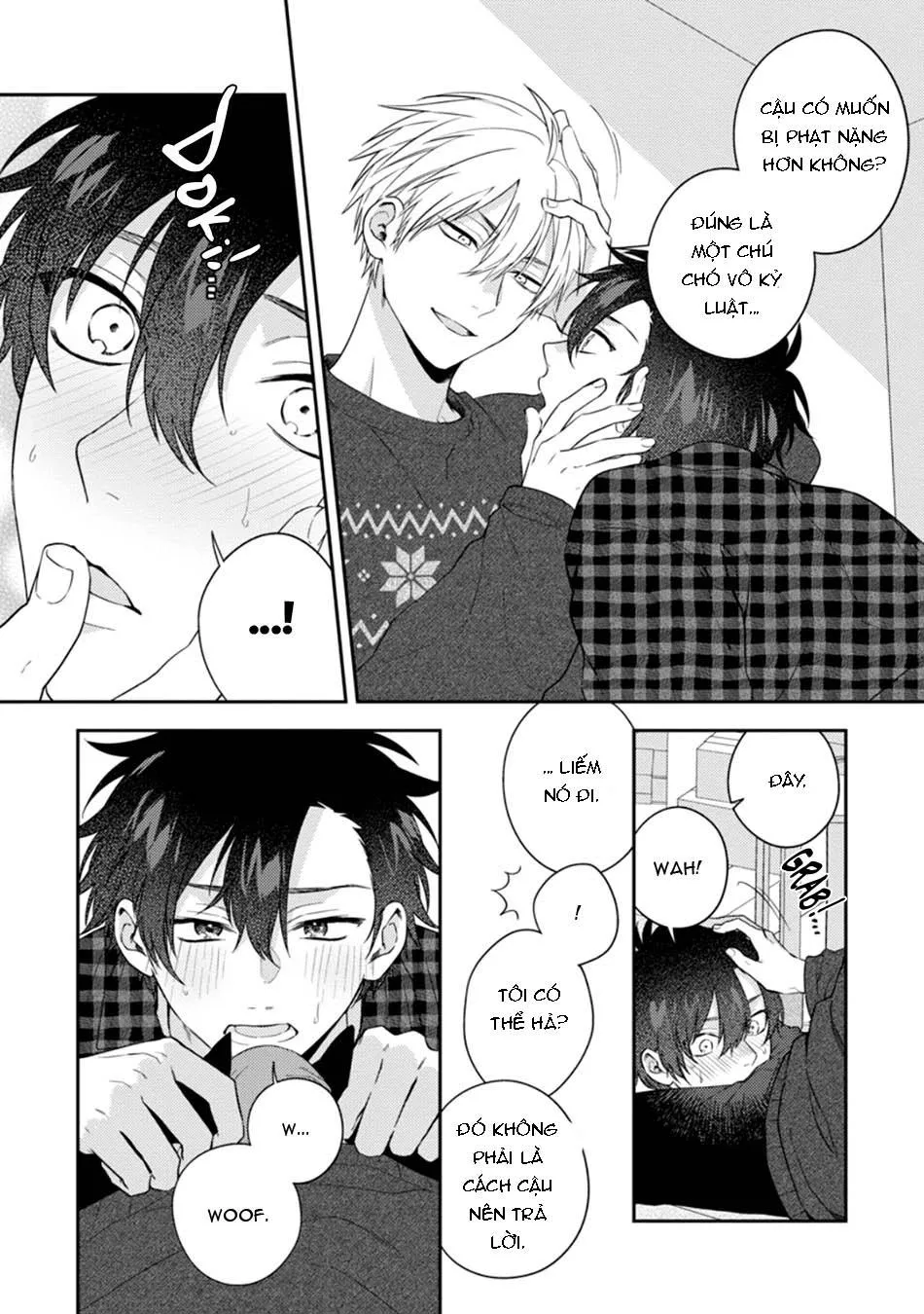 Hashimoto Mitsu Dear My Master - Dom / Sub Universe Chapter 3 Trang 12