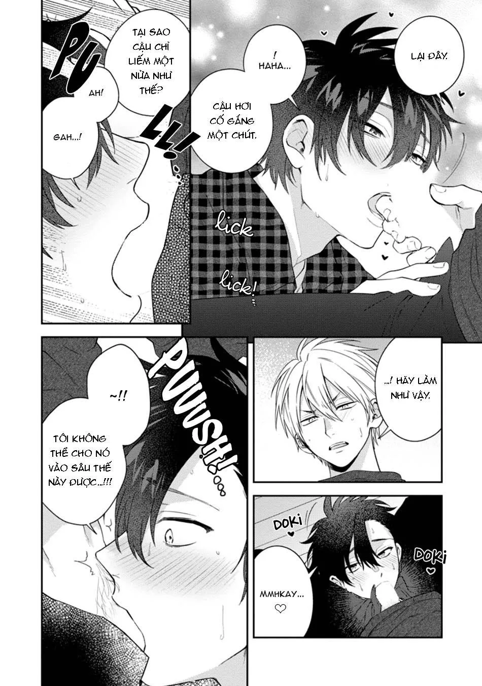 Hashimoto Mitsu Dear My Master - Dom / Sub Universe Chapter 3 Trang 13