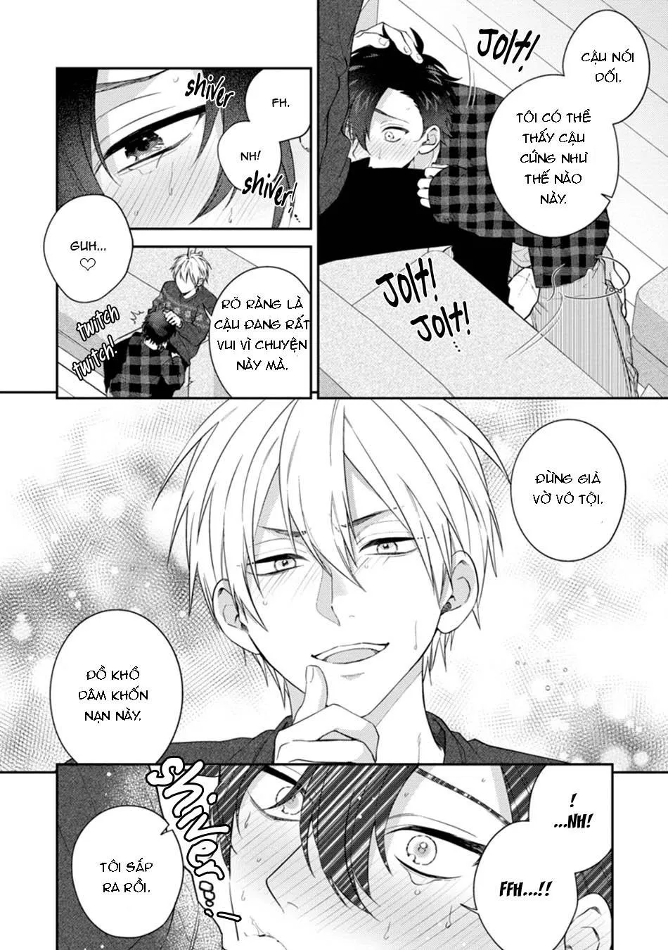 Hashimoto Mitsu Dear My Master - Dom / Sub Universe Chapter 3 Trang 14