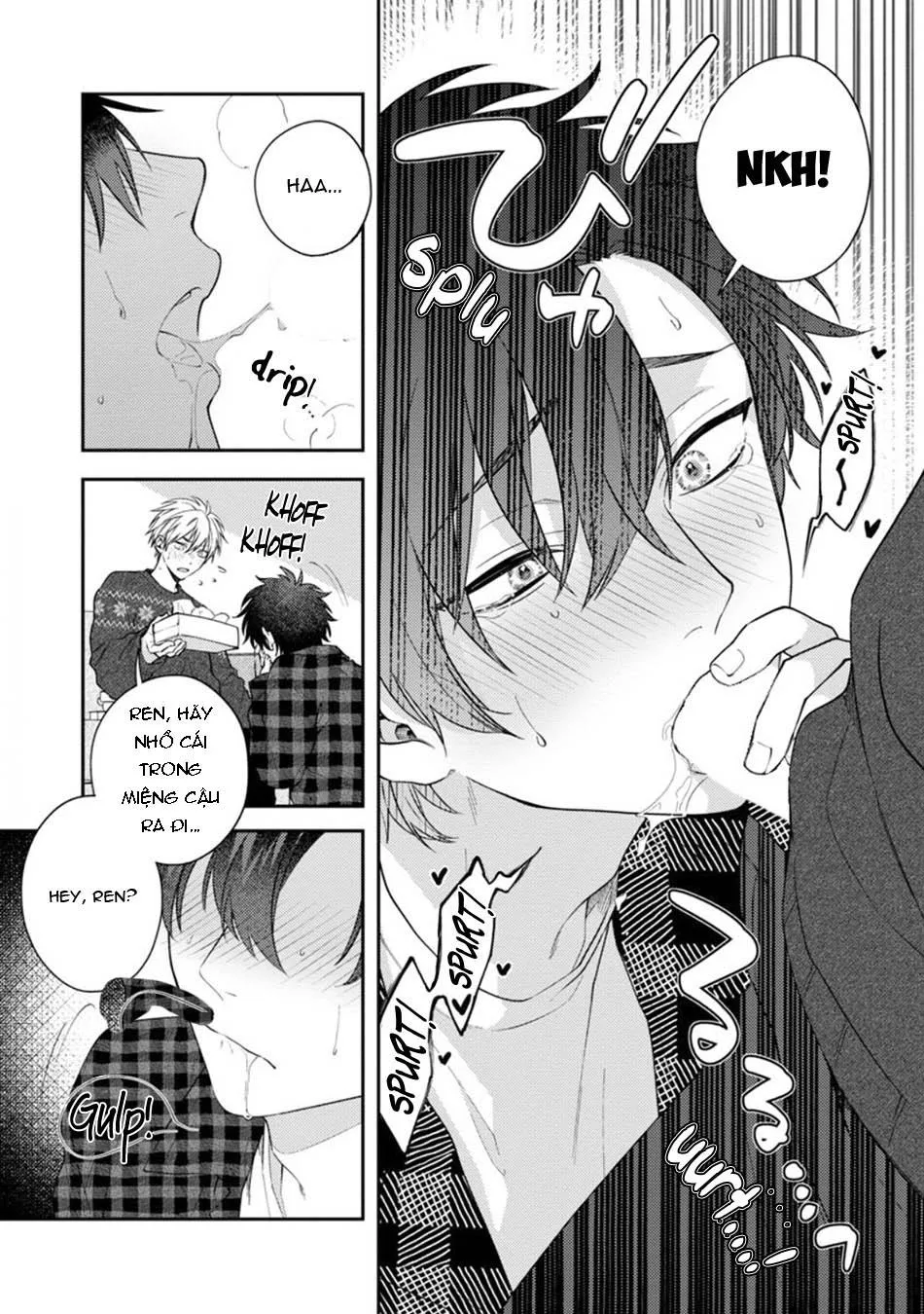 Hashimoto Mitsu Dear My Master - Dom / Sub Universe Chapter 3 Trang 15