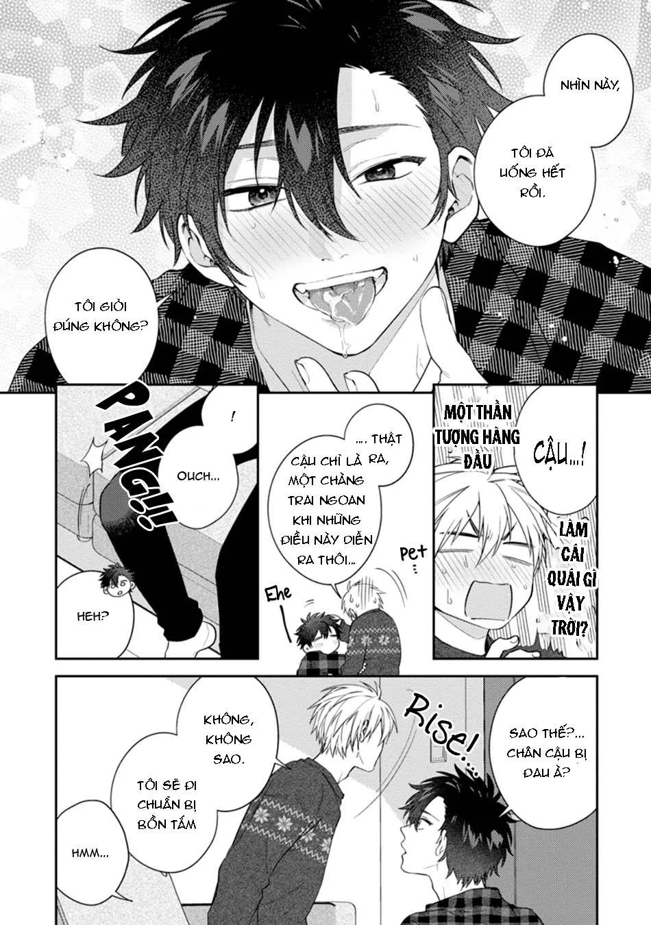 Hashimoto Mitsu Dear My Master - Dom / Sub Universe Chapter 3 Trang 16