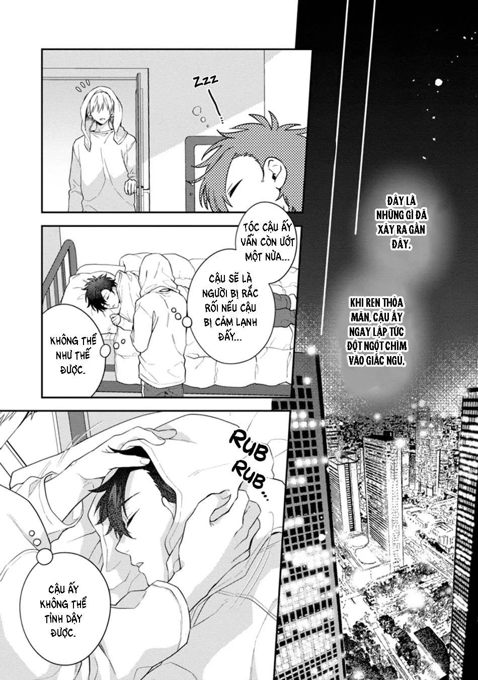 Hashimoto Mitsu Dear My Master - Dom / Sub Universe Chapter 3 Trang 17