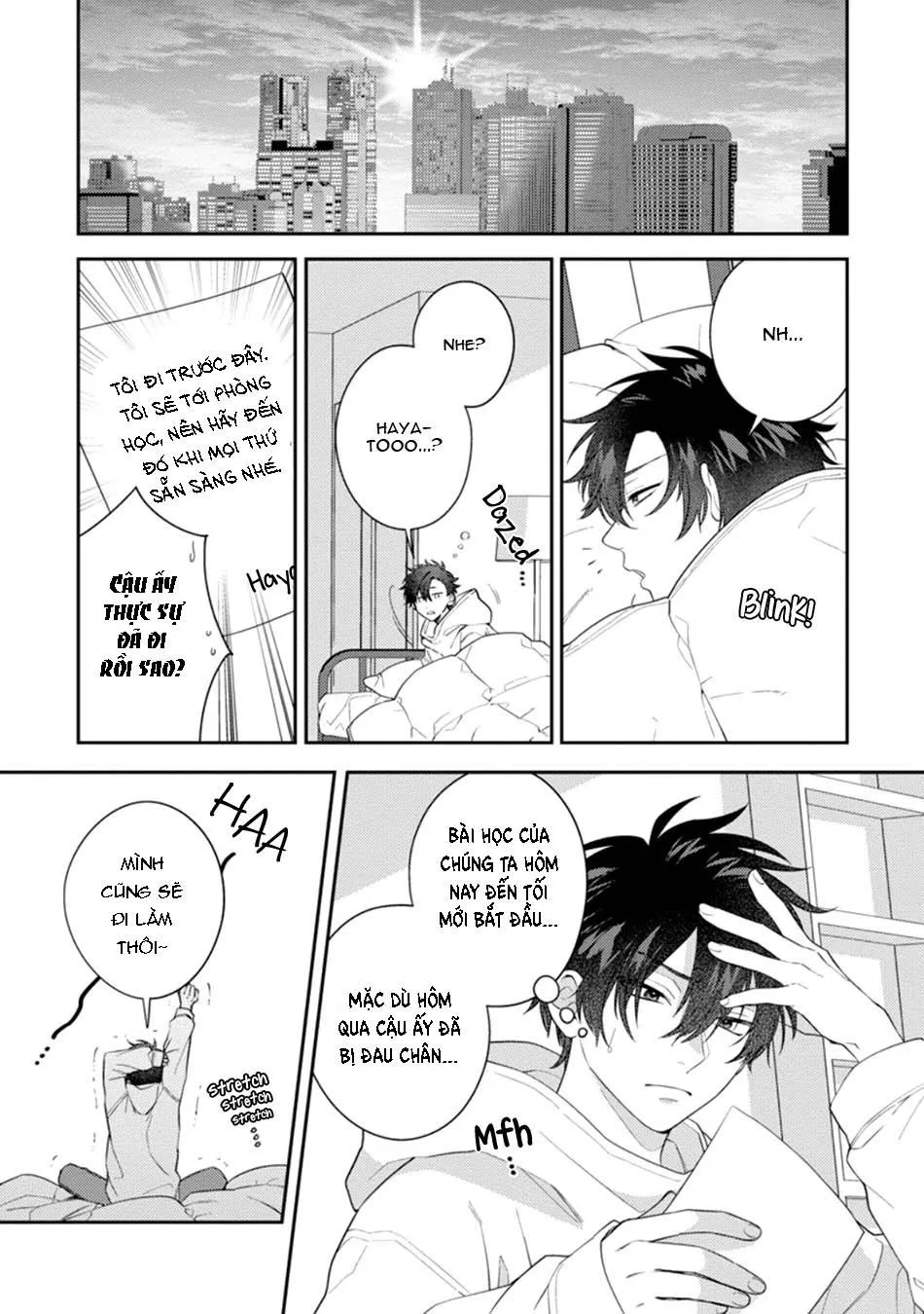 Hashimoto Mitsu Dear My Master - Dom / Sub Universe Chapter 3 Trang 19