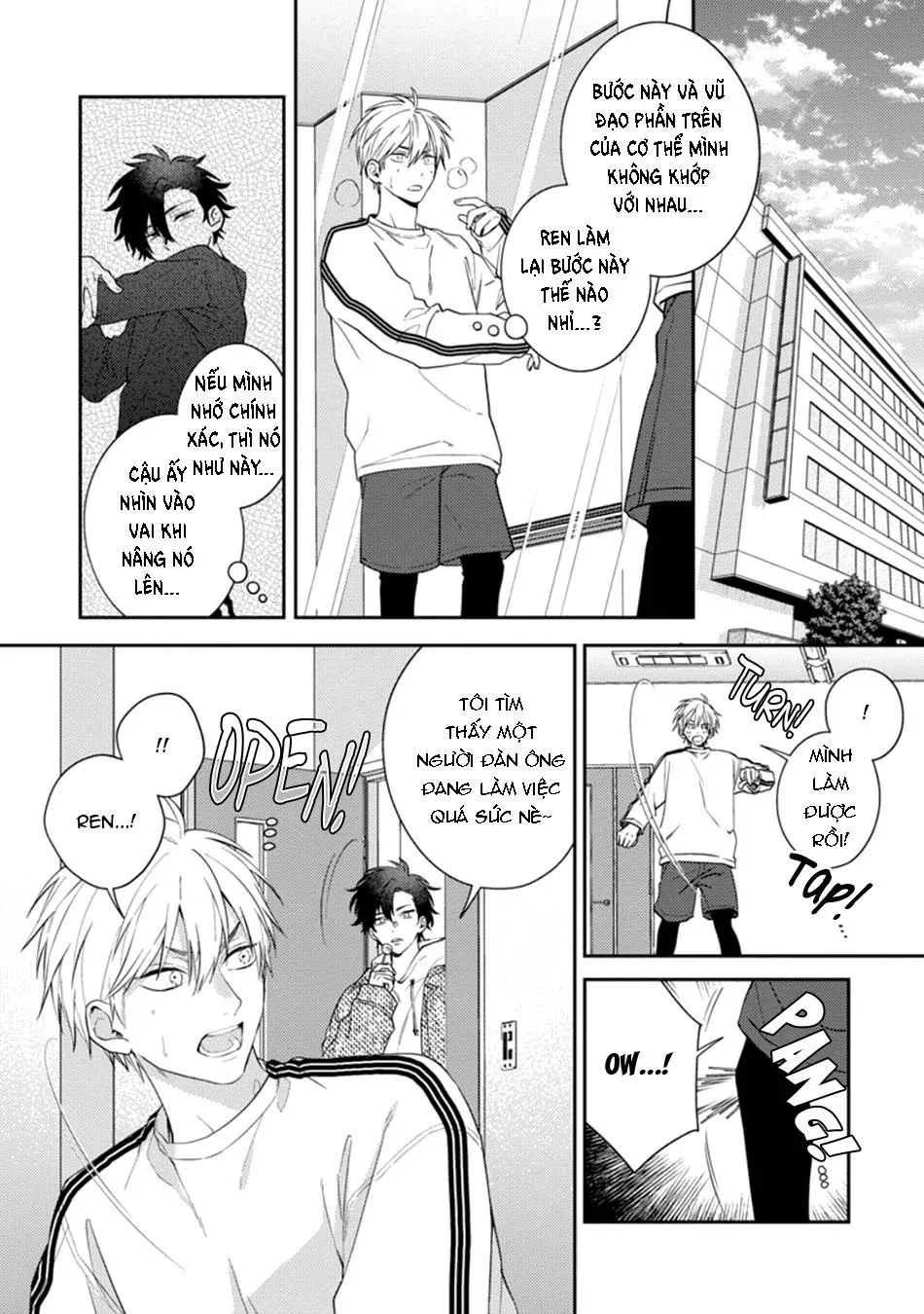 Hashimoto Mitsu Dear My Master - Dom / Sub Universe Chapter 3 Trang 20